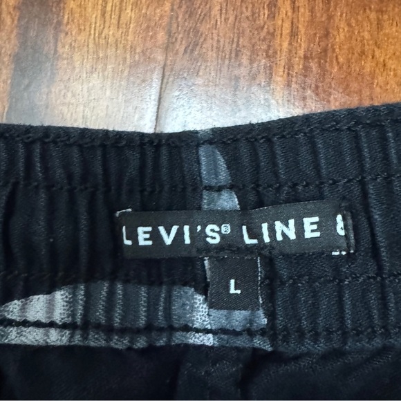 Levis Line 8 Joggers Denim Pants Drawstring Size Large - Picture 7 of 12